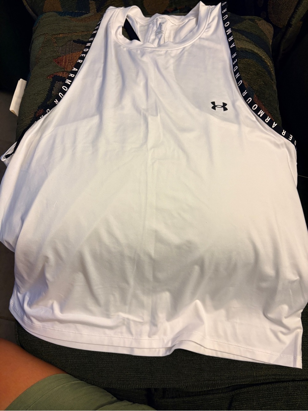 BOGO Under Armour White Athletic Tank